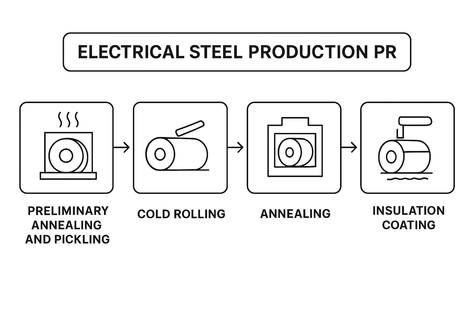 Electrical Steel Process Analysis
