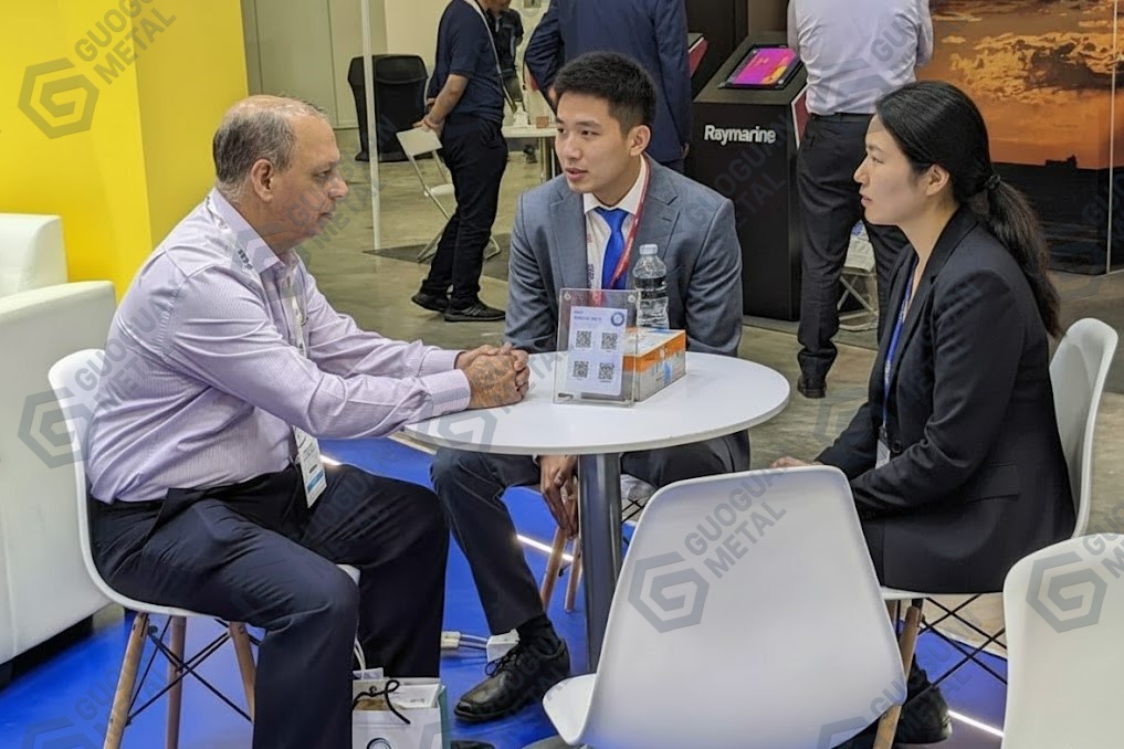 Shandong Guoguan Metal Shines at ALUMINIUM INDIA 2024, Winning Global Attention with High-End Metal Materials