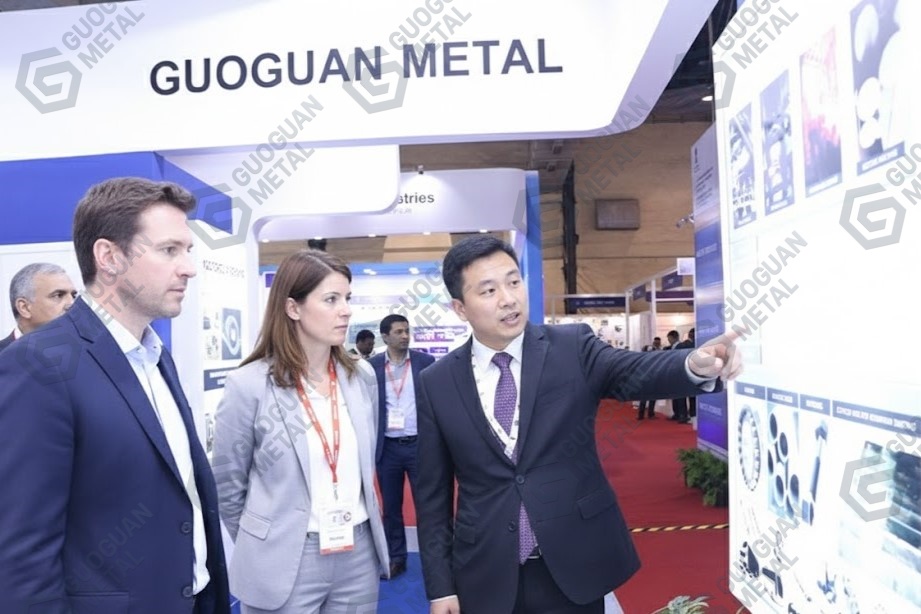 Guoguan Metal Appears at Italy Steel Manufacturing Exhibition, Demonstrating New Strength of Chinese Manufacturing