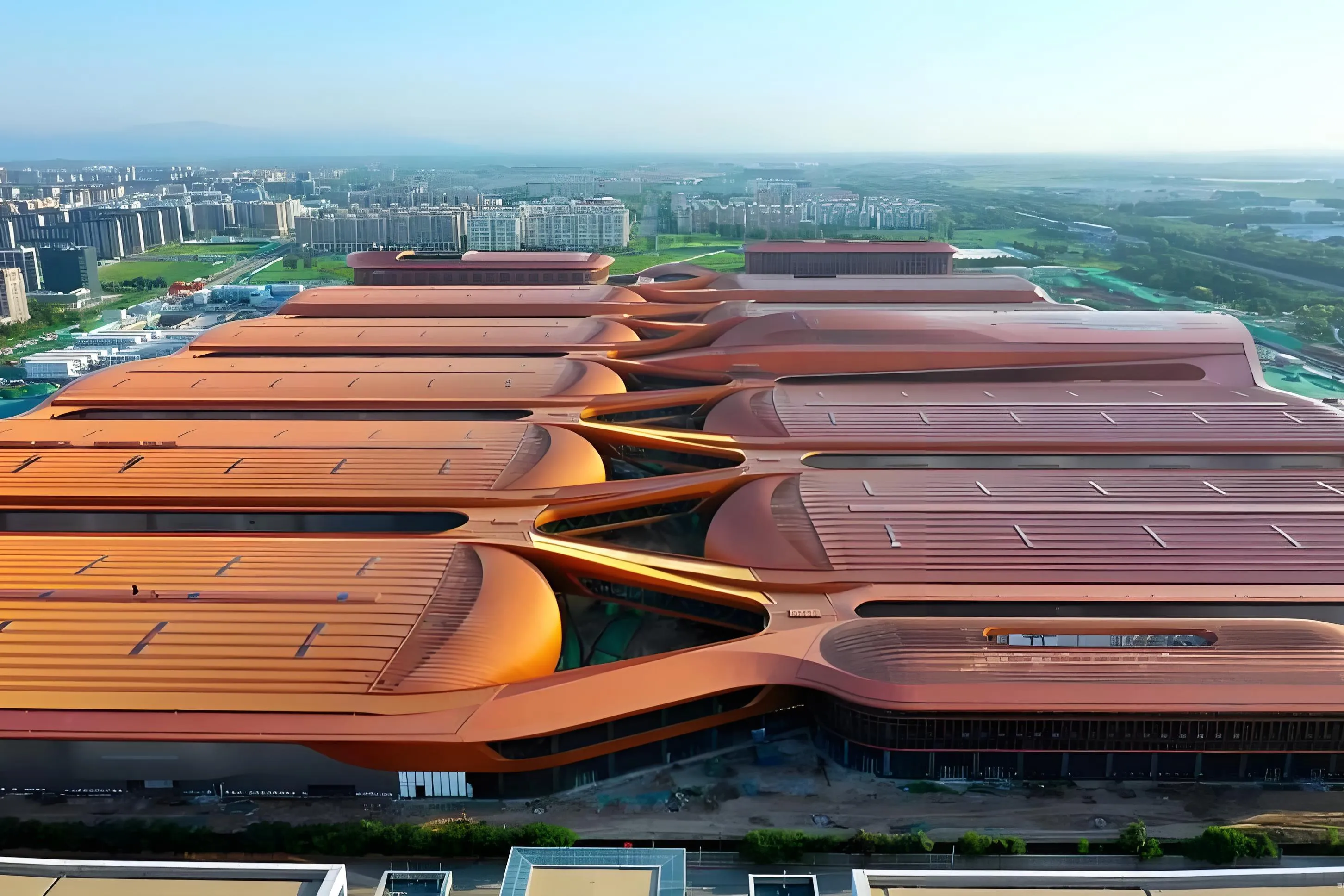 Beijing China International Exhibition Center New Hall Phase II