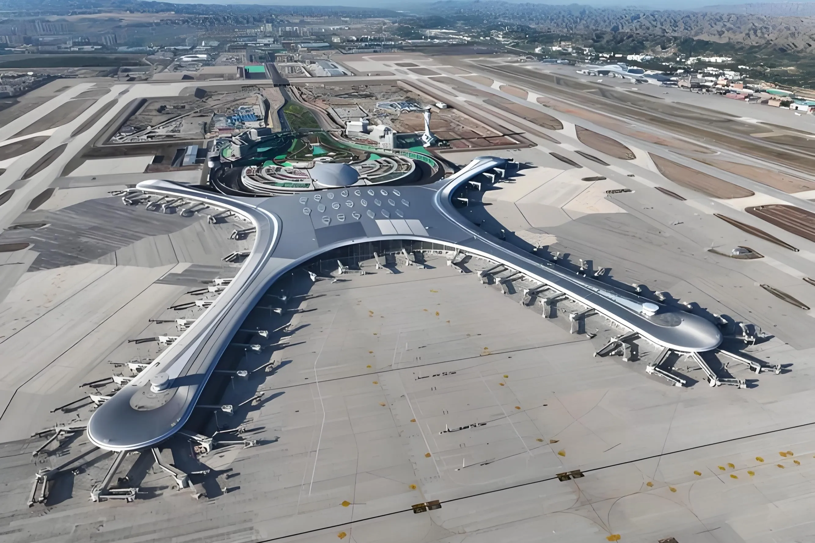 Lanzhou Zhongchuan Airport T3 Terminal